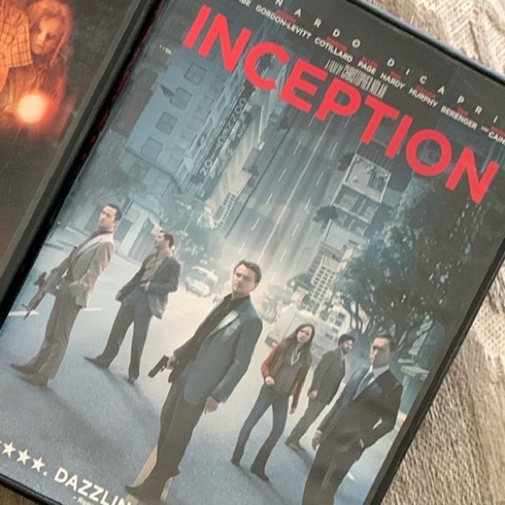 Inception and Signs DVD Set - Picture 3 of 4
